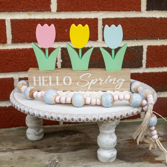 Hello Spring Flower Decor - Picture 2 of 6